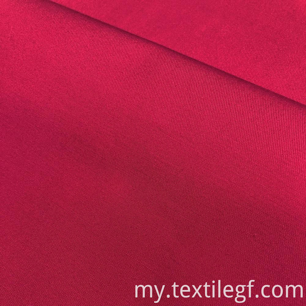 Pink Weft Stretch Fabric